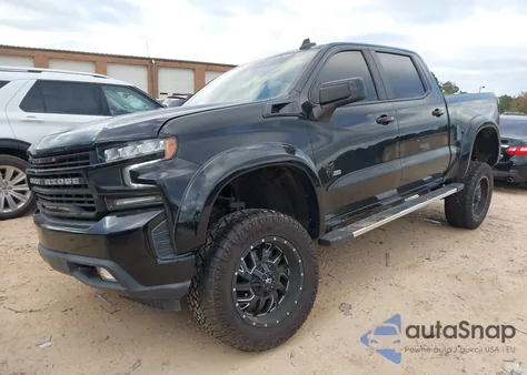 2021 Chevrolet Silverado 1500 4Wd Short Bed Rst z USA, uszkodzony, nr VIN 1GCUYEEL4MZ221175